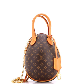 Louis Vuitton Egg Bag Monogram Canvas and Leather