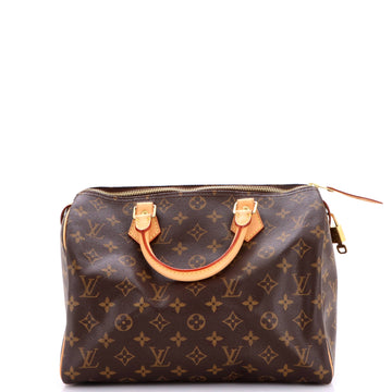 Louis Vuitton Speedy Handbag Monogram Canvas 30