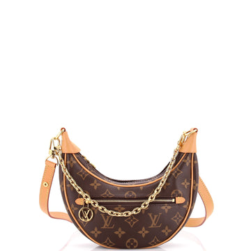 Louis Vuitton Loop Handbag Monogram Canvas