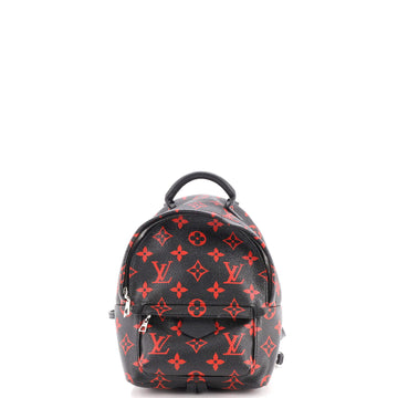 Louis Vuitton Palm Springs Backpack Limited Edition Monogram Infrarouge Mini
