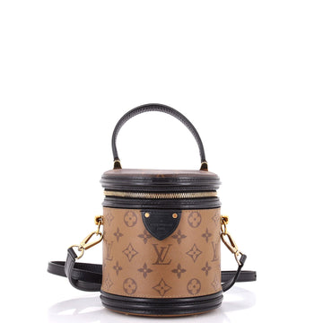 Louis Vuitton Cannes Handbag Reverse Monogram Canvas