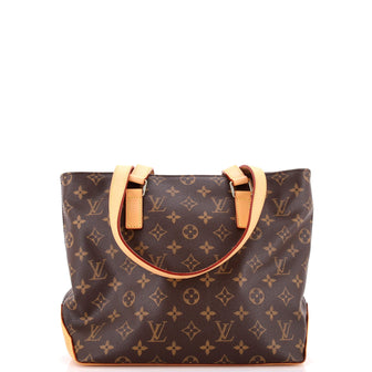 Louis Vuitton Cabas Piano Monogram Canvas