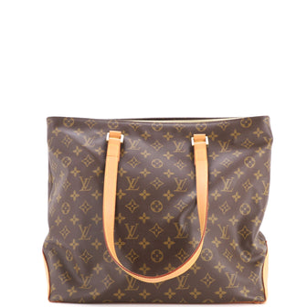 Louis Vuitton Cabas Mezzo Monogram Canvas