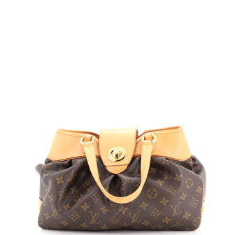 Louis Vuitton Boetie Handbag Monogram Canvas PM