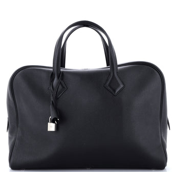 Hermes Victoria II 12H Briefcase Evercolor 40