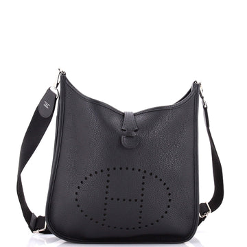 Hermes Evelyne Bag Gen III Clemence PM