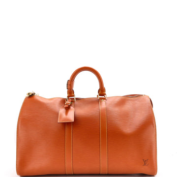 Louis Vuitton Keepall Bag Epi Leather 45