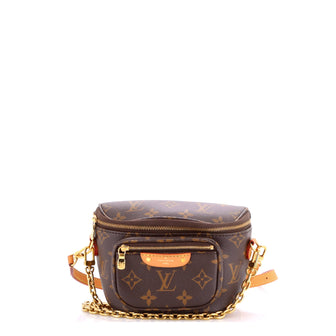 Louis Vuitton Bum Bag Monogram Canvas Mini