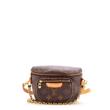 Louis Vuitton Bum Bag Monogram Canvas Mini