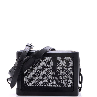 Louis Vuitton Soft Trunk Bag Monogram See Through Mesh