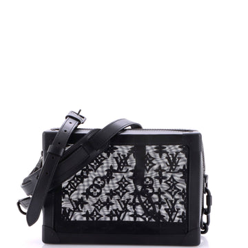 Louis Vuitton Soft Trunk Bag Monogram See Through Mesh
