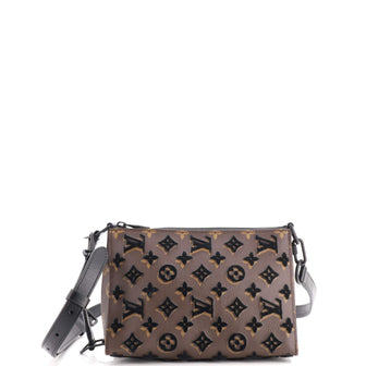 Louis Vuitton Triangle Messenger Monogram Tuffetage Canvas