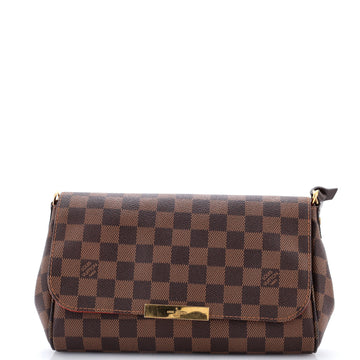 Louis Vuitton Favorite Handbag Damier MM