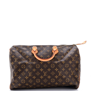 Louis Vuitton Speedy Handbag Monogram Canvas 40
