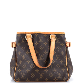Louis Vuitton Batignolles Handbag Monogram Canvas