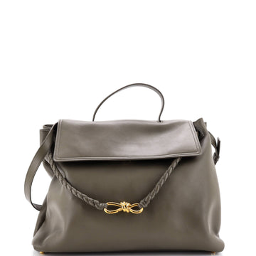 Bottega Veneta Ciao Ciao Top Handle Bag Leather Large