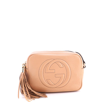 Gucci Soho Disco Crossbody Bag Leather Small