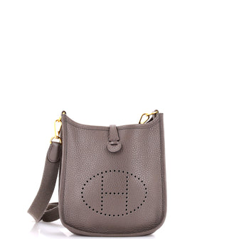Hermes Evelyne Bag Gen III Clemence TPM