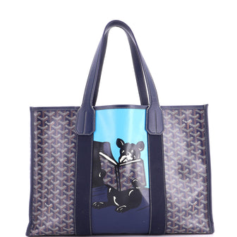 Goyard Villette Tote Printed Coated Canvas MM