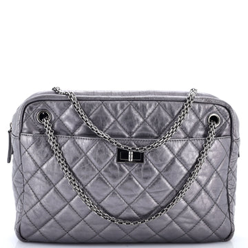 Chanel Reissue Camera Bag Quilted Aged Calfskin Large