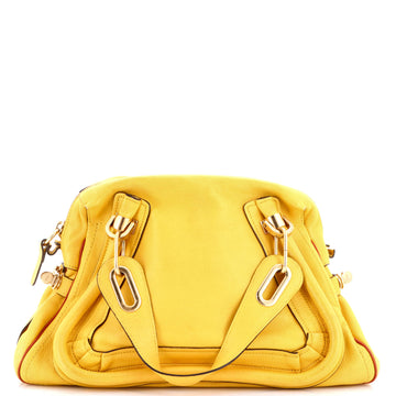 Chloe Paraty Top Handle Bag Leather Medium