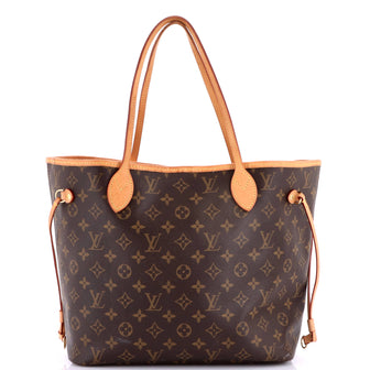 Louis Vuitton Neverfull NM Tote Monogram Canvas MM