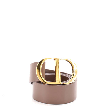 Christian Dior 30 Montaigne Belt Leather Medium