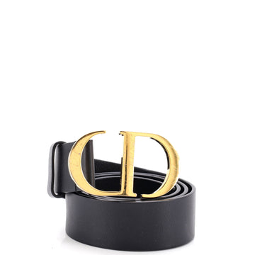 Christian Dior 30 Montaigne Belt Leather Medium