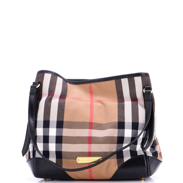 Burberry Canterbury Tote House Check Canvas Small