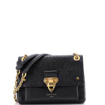 Louis Vuitton Vavin Handbag Monogram Empreinte Leather BB