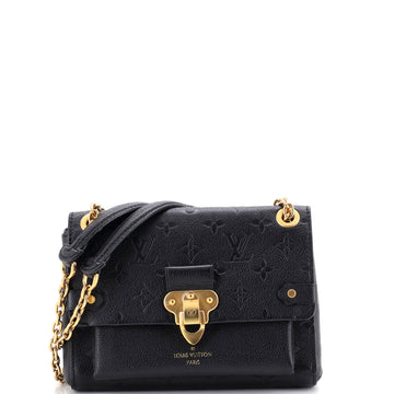 Louis Vuitton Vavin Handbag Monogram Empreinte Leather BB