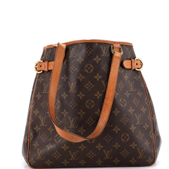 Louis Vuitton Batignolles Handbag Monogram Canvas Vertical