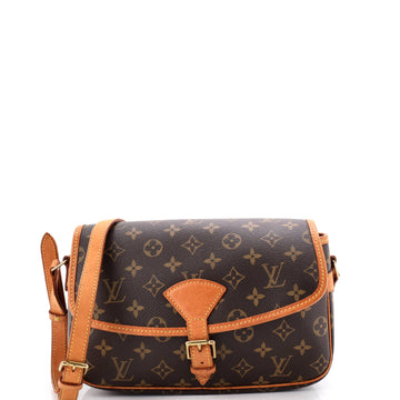 Louis Vuitton Sologne Handbag Monogram Canvas