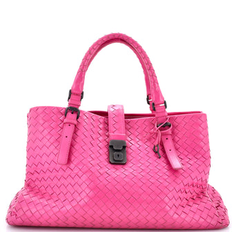 Bottega Veneta Roma Bag Intrecciato Nappa Large