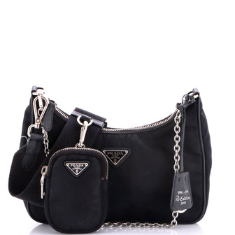Prada Re-Edition 2005 Shoulder Bag Tessuto Small