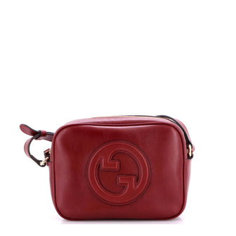 Gucci Blondie Camera Bag Leather Mini