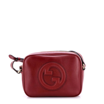 Gucci Blondie Camera Bag Leather Mini