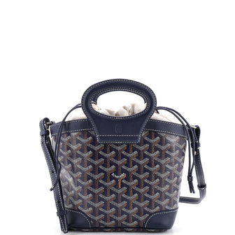 Goyard Beluga Bag Coated Canvas Mini