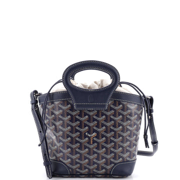 Goyard Beluga Bag Coated Canvas Mini