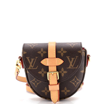 Louis Vuitton Chantilly NM Handbag Monogram Canvas Micro