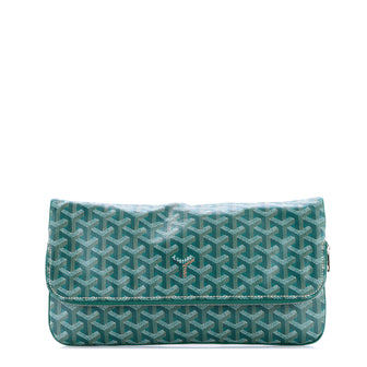 Goyard Saint Marie Clutch Coated Canvas