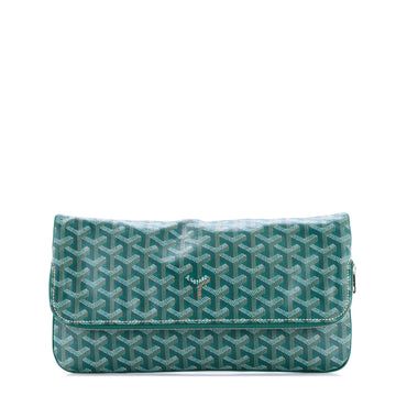 Goyard Saint Marie Clutch Coated Canvas