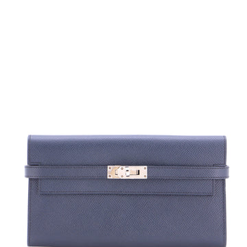Hermes Kelly Wallet Verso Epsom Long