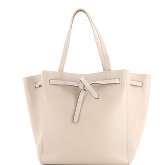 Celine Phantom Tie Cabas Tote Leather Medium