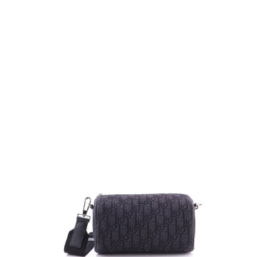 Christian Dior Roller Messenger Bag Oblique Canvas Mini