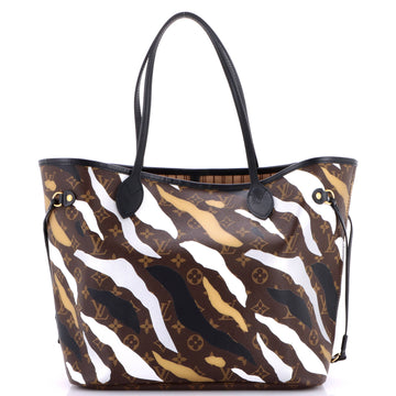 Louis Vuitton Neverfull NM Tote Limited Edition LOL League of Legends Monogram Canvas MM