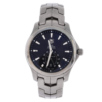 Tag Heuer Link Calibre 6 Automatic Watch Stainless Steel 39