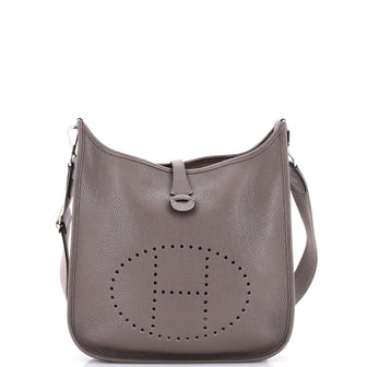 Hermes Evelyne Bag Gen III Clemence PM