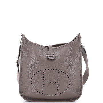 Hermes Evelyne Bag Gen III Clemence PM