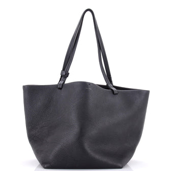 The Row Park Tote Canvas with Leather XL